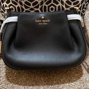 Kate Spade Black Dumpling  Crossbody Bag